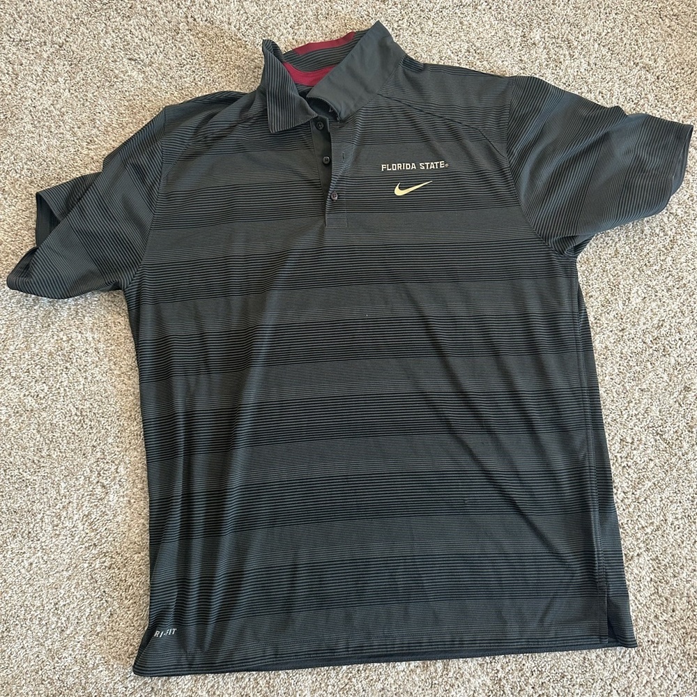Florida State Nike Dry fit polo